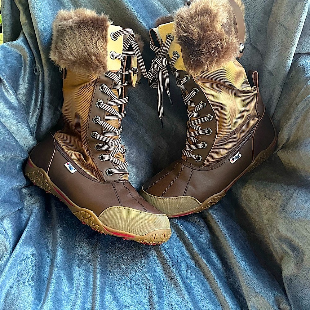 Stylish Brown Winter Boots Pajar Women's Snow Boots Size 9